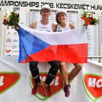 Tereza Janošíková a Daniel Vandas mají bronz z MSJ