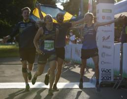 MS 2021, sprintové štafety: Titul pro Švédsko, naši pátí