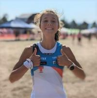 Sprint MSJ - Anna Karlová bronzová