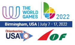 Orientační běh na World Games 2022 