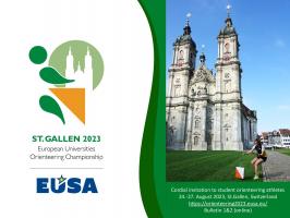 Druhé Mistrovství Evropy univerzit proběhne v St.Gallenu
