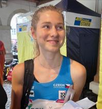 Barbora Matějková desátá v KO sprintu ve Švýcarsku