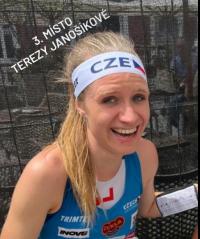 Tereza Janošíková třetí ve sprintu
