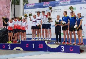 MSJ sprintové štafety: Norsko první, Česko páté 