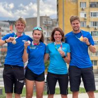 Jan Hašek mistrem světa ve sprintu! Stříbrné medaile pro Tichovskou a Stránskou, Ludvík bere bronz