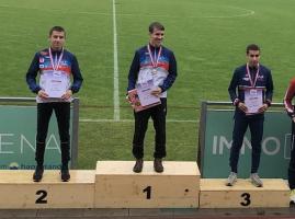 Sprint JEC - zlato, dvě stříbra a bronz